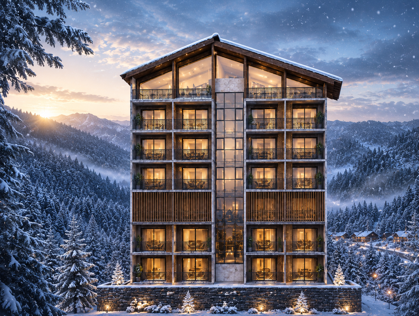Block 2 — 772 Sq.Ft. Premium floor plan placeholder